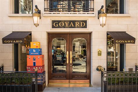 goyard saks fifth avenue|goyard boutique chicago.